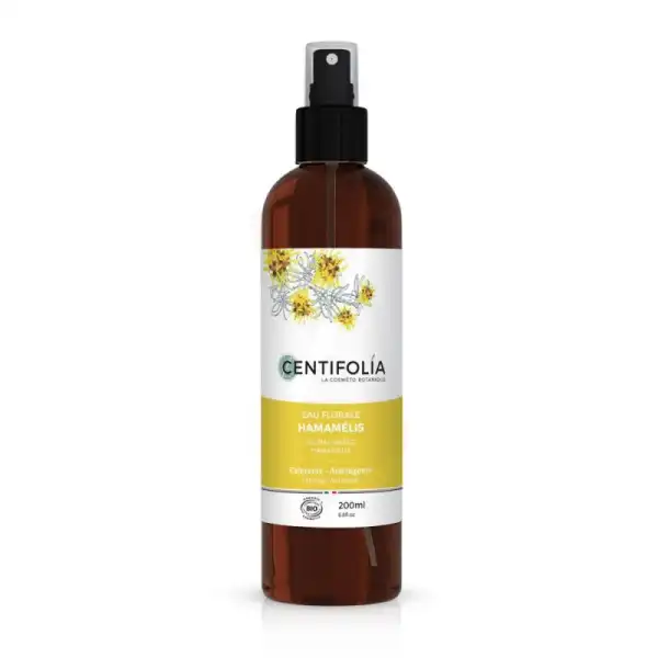 Centifolia Eau Florale Biologique D'hamamélis 200ml