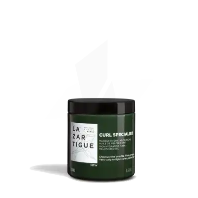 Lazartigue Curl Specialist Masque Hydratation Riche 250ml à AIX-EN-PROVENCE