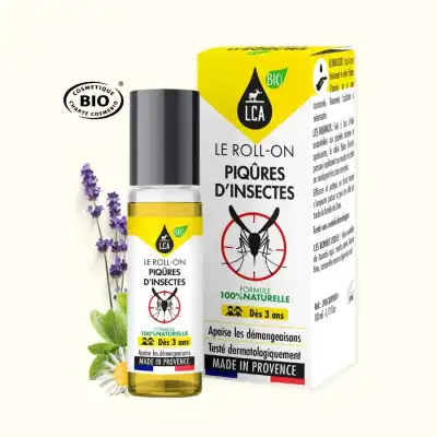 Lca Huile Essentielle Piqûres D'insectes Bio Roll-on/15ml à Nay
