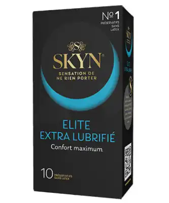 Skyn Elite Préservatif Extra Lubrifié B/10+4 Gratuits à ALBI