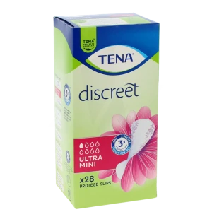 Tena Discreet Protection Urinaire Ultra Mini Sachet/28