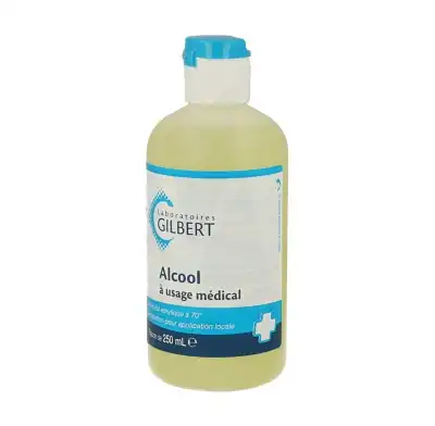 Alcool A Usage Medical Gilbert S Appl Loc Fl/250ml à MIRAMONT-DE-GUYENNE
