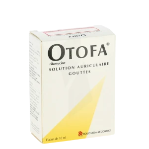 Otofa, Solution Auriculaire En Gouttes