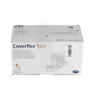 Coverflex® Fast Jersey Tubulaire Beige Taille 5