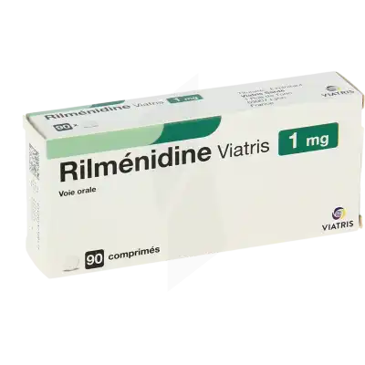 Rilmenidine Viatris 1 Mg, Comprimé à Dreux