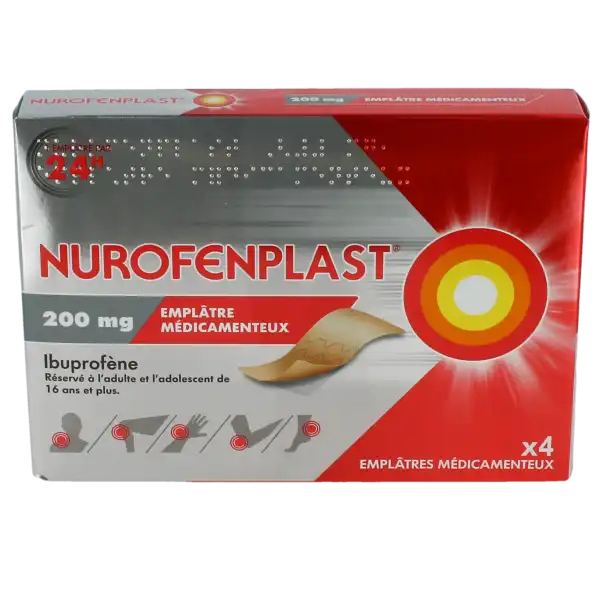 Nurofenplast 200 Mg, Emplâtre Médicamenteux