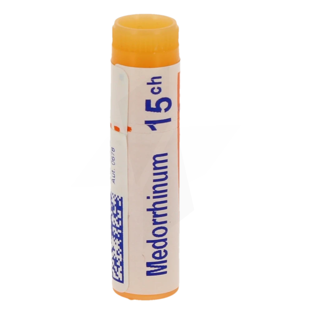 Boiron Medorrhinum 15ch Globules Dose De 1g
