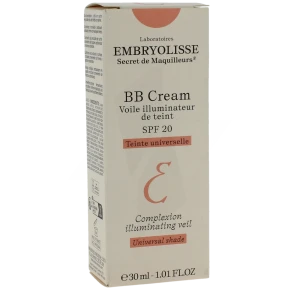 Embryolisse Secret De Maquilleurs Gel-crème Bb Cream Voile Illuminateur De Teint T/30ml