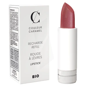 Couleur Caramel Recharge Rouge à Lèvres Glossy N°243 Hibiscus 3,5g