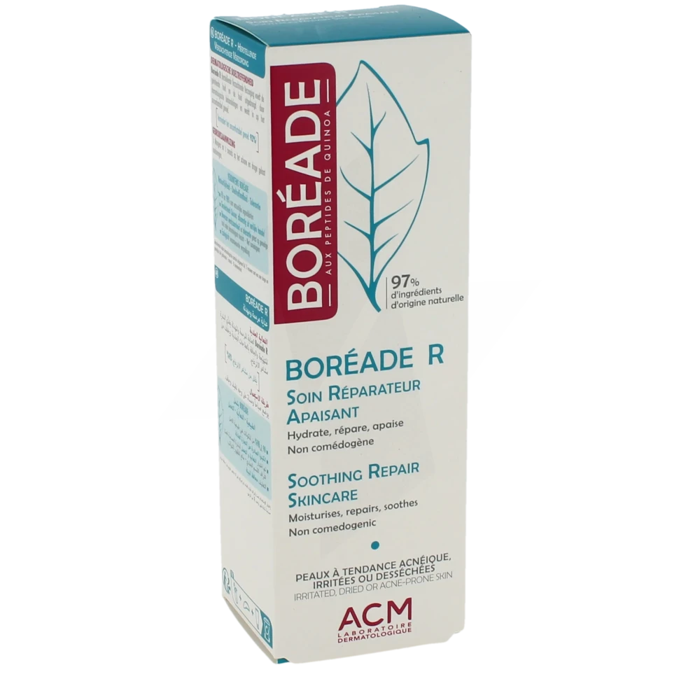 Acm Boréade R Crème Soin Réparateur Apaisant T/40ml