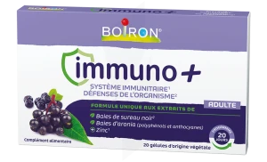 Boiron Immuno+ Adulte Gélules B/20