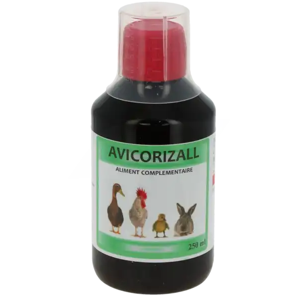 Avicorizall - Volailles, Canards, Lapins Et Pigeons - 250ml