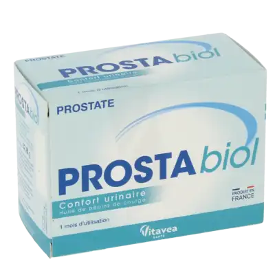Nutrisanté Prostabiol Caps B/60 à PINS-JUSTARET