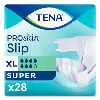 Tena Slip Super Change Complet Nuit Xl Sachet/28