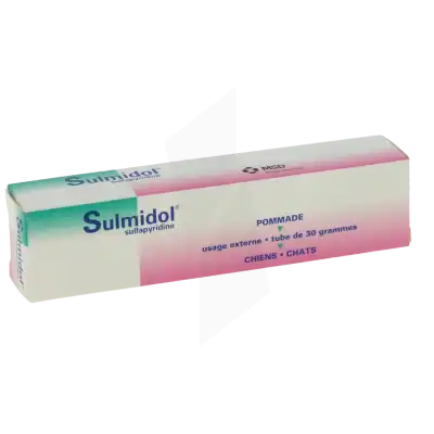 SULMIDOL, Pommade