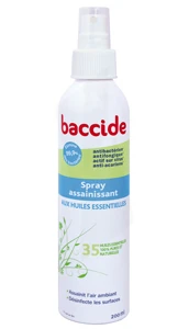 Baccide Spray Assainissant Aux Huiles Essentielles 200ml