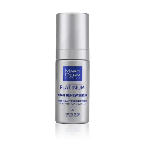 Martiderm Platinum Night Renew Serum 30ml