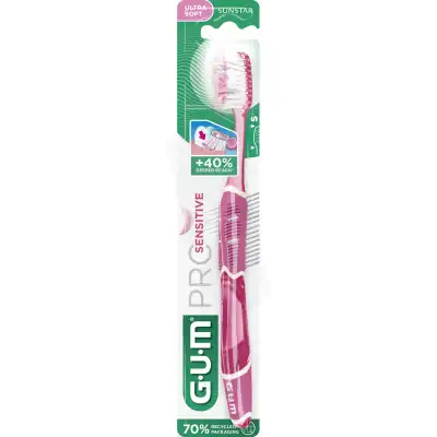 Gum Pro Sensitive Brosse Dents Ultra-souple à AMBARÈS-ET-LAGRAVE