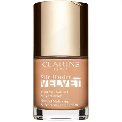 Clarins Skin Illusion Velvet 109c Wheat 30ml à VILLEFONTAINE