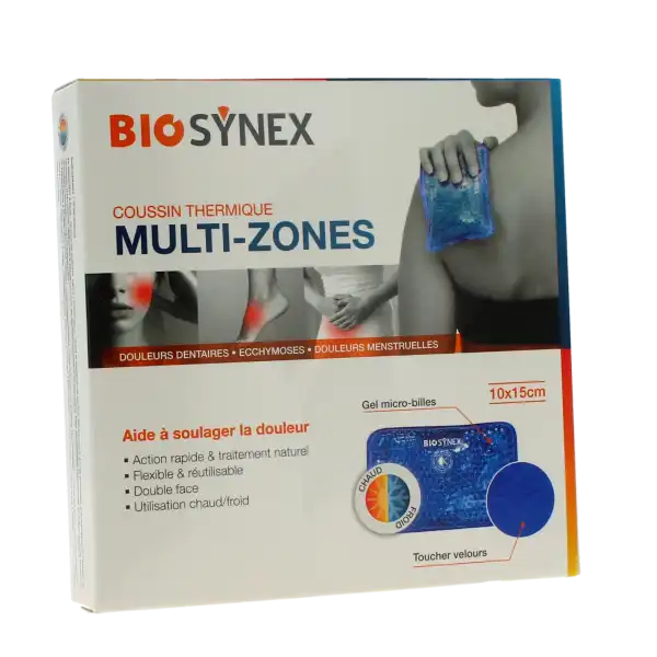 Kinecare Compresse Thermique Multizones 10x15 Cm