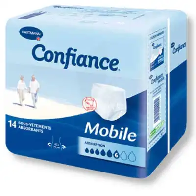 Confiance Mobile Slip Absorbant Jetable Taille Xl 6 Gouttes Sachet/14 à MARSEILLE