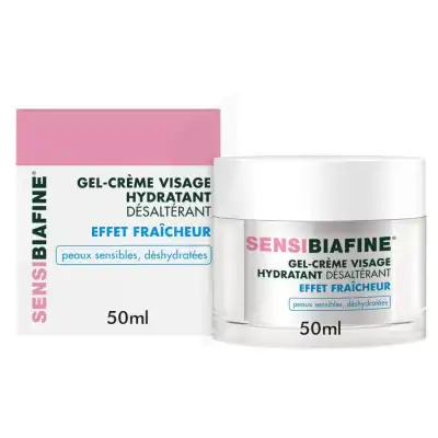 Sensibiafine Gel Crème Visage Hydratant Désaltérant Pot/50ml à NICE