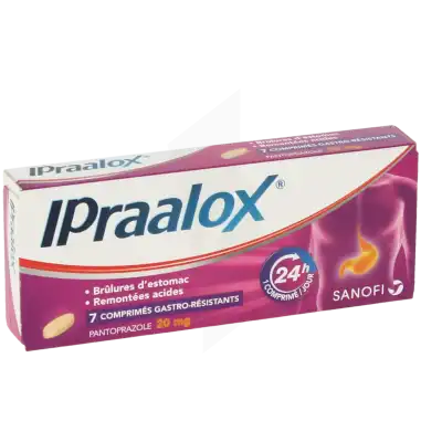 IPRAALOX 20 mg, comprimé gastro-résistant
