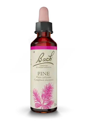 Fleurs De Bach® Original Pine - 20 Ml à Lacanau