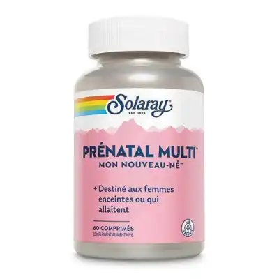 Solaray Prénatal Multi Comprimés B/60