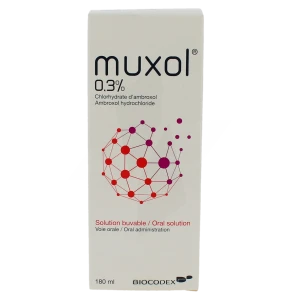 Muxol, Solution Buvable