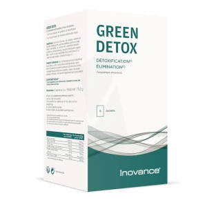 Inovance Green Detox Pdr Sol Buv 15sach/7,5g