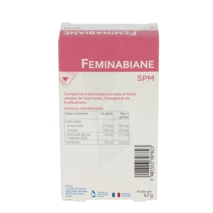 Pileje Feminabiane Spm 80 Gélules