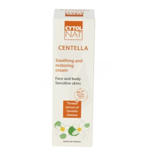 Cytolnat Centella Crème Apaisante Réparatrice T/50ml