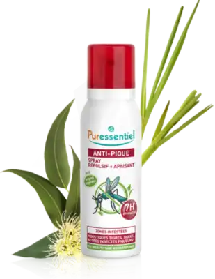Puressentiel Anti-pique Spray Répulsif + Apaisant 200ml à Hourtin