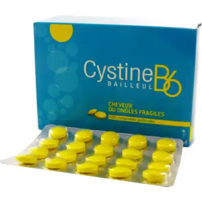 Cystine B6 Bailleul, Comprimé Pelliculé Plq/60 à SAINT-PRIEST
