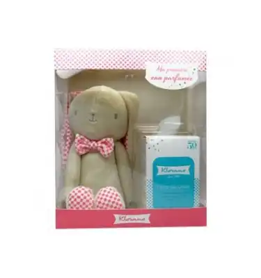 Klorane Bebe Coffret Lapin Fille Rose à Saint-Mandrier-sur-Mer