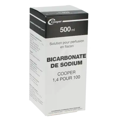 Bicarbonate De Sodium Cooper 1,4 %, Solution Pour Perfusion En Flacon à Aix-les-Bains