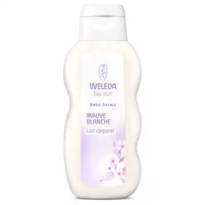 Weleda Lait Corporel Mauve Blanche 200ml à Mérignac