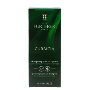 René Furterer Curbicia Shampoing Purifiant Légéreté Tube De 150 Ml