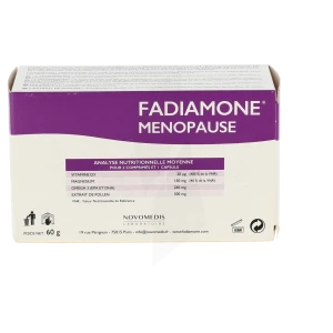 Fadiamone Menopause Comprimés + Caps Molle B/60+30