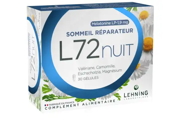 Lehning L72nuit Gélules B/30