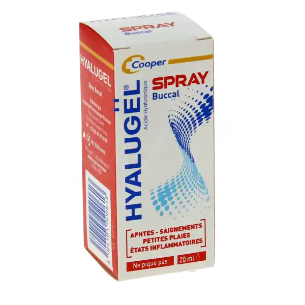 Hyalugel Spray Buccal, Fl 20 Ml