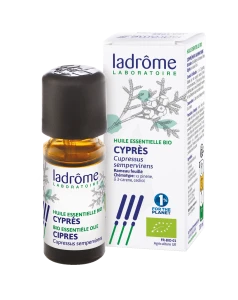 Ladrôme Huile Essentielle Cyprès Rameau Feuille 10ml