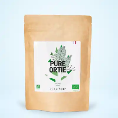 Nutripure Feuilles D'ortie Bio Poudre Sachet/150g à Rueil-Malmaison