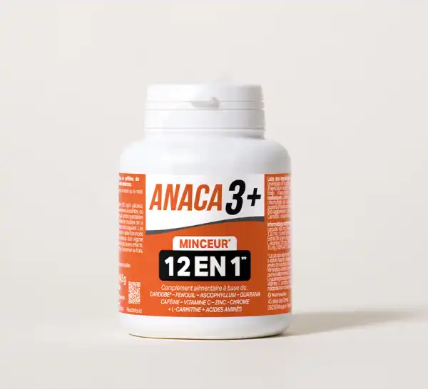 Anaca3 + Minceur 12 En 1 Gélules B/120
