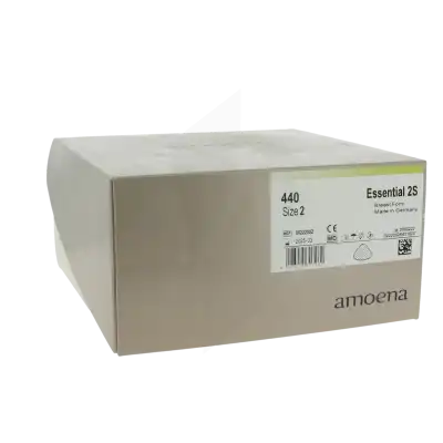 Amoena Essential 2s Prothèse Mammaire Clair T2 à QUEVERT