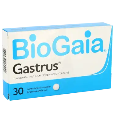 Biogaia Gastrus Cpr À Croquer B/30 à LA COTE-SAINT-ANDRÉ