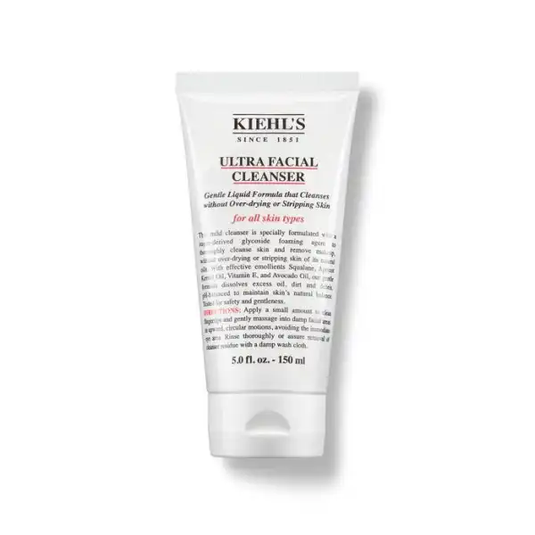 Kiehl’s Ultra Facial Cleanser Nettoyant Visage T/150ml