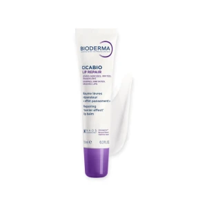 Bioderma Cicabio Lip Repair Baume Effet Pansement Lèvres Adulte 10ml