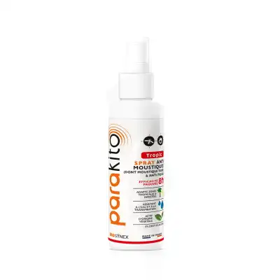 Parakito Spray Anti-moustique Tropic Fl/75ml à AMBARÈS-ET-LAGRAVE